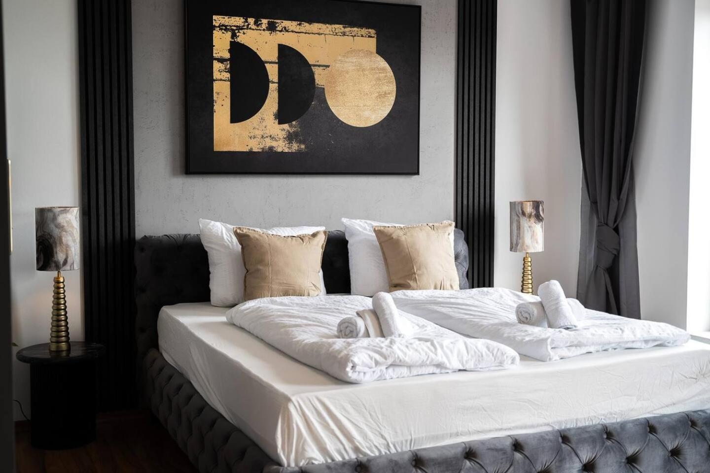 דיסבורג Junik Apartments Im Stadtzentrum מראה חיצוני תמונה